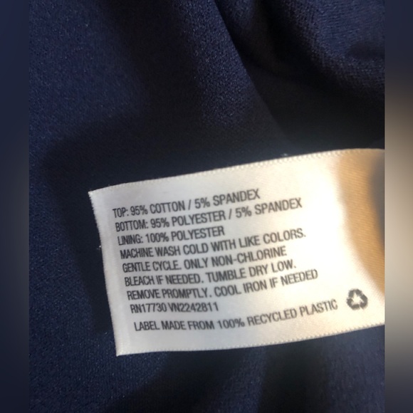 Sweetheart strapless dress with colourful aztec design on top (size Medium) - Picture 2 of 5